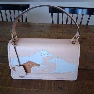 Kentucky Derby Radley London Medium Multiway Grab Bag Sold Out Everywhere!